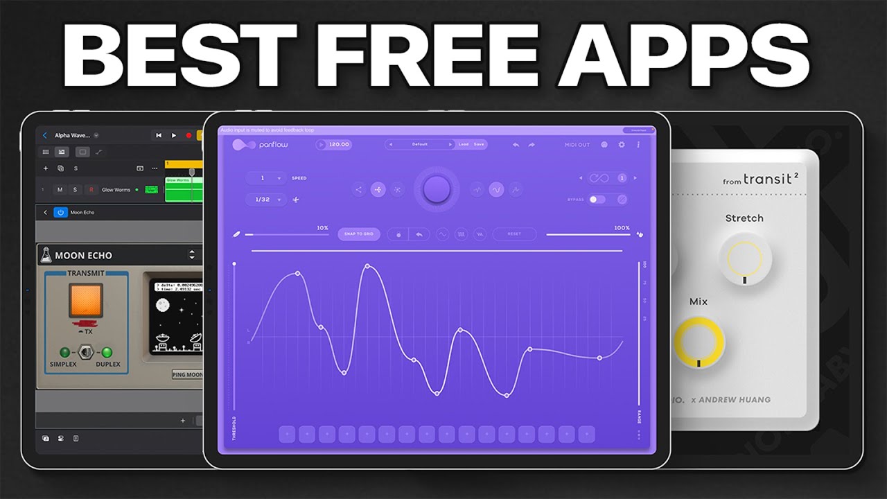 Я нашел лучшие БЕСПЛАТНЫЕ приложения для создания музыки в Logic Pro на iPad