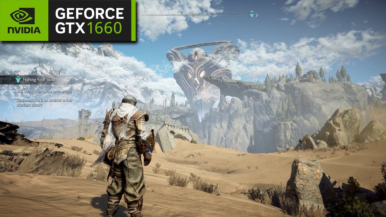 Atlas Fallen | i7 3770 | GTX 1660 6GB | 1080P DX12 VS VULKAN
