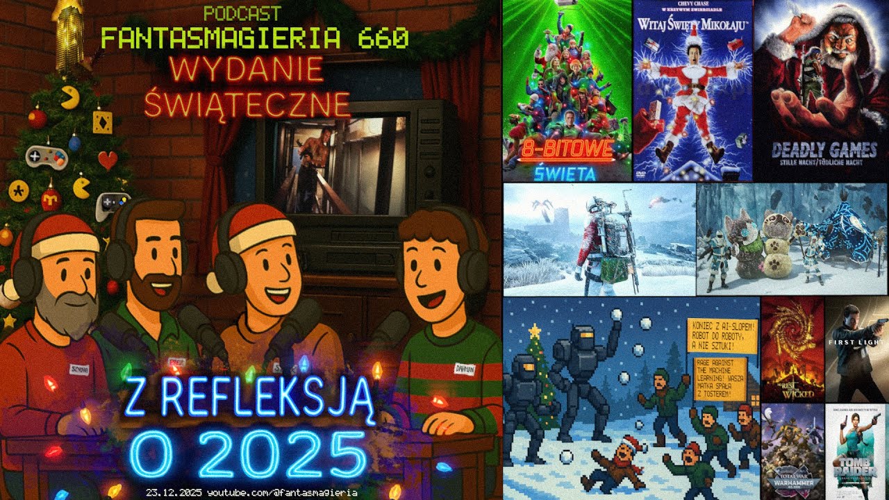 Fantasmagieria - Podcast 660 - 