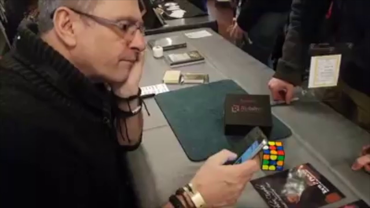 Rubiked de Vincent Tarrit et Gentlemen's Magic ( Shawn Farquhar) - Bigmagie