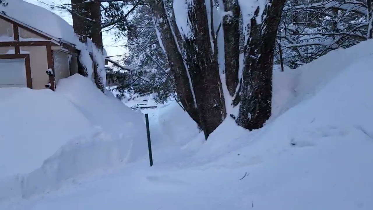 After the blizzard