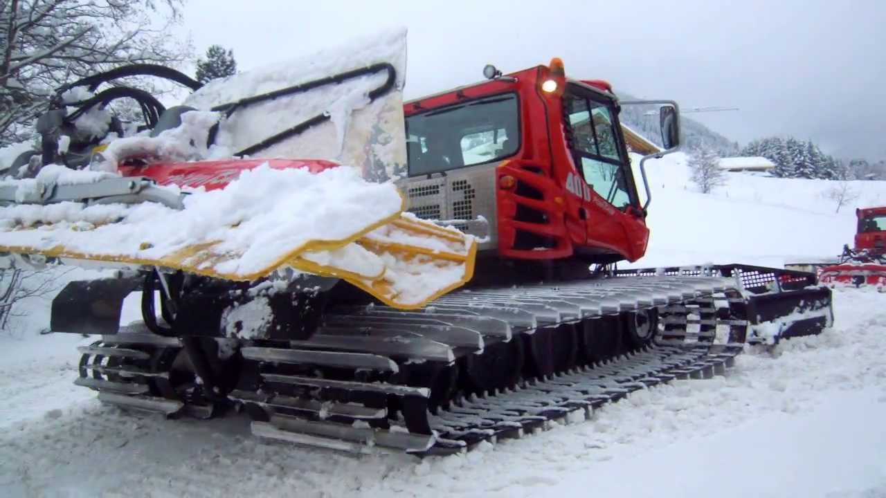 Pistenbully 400