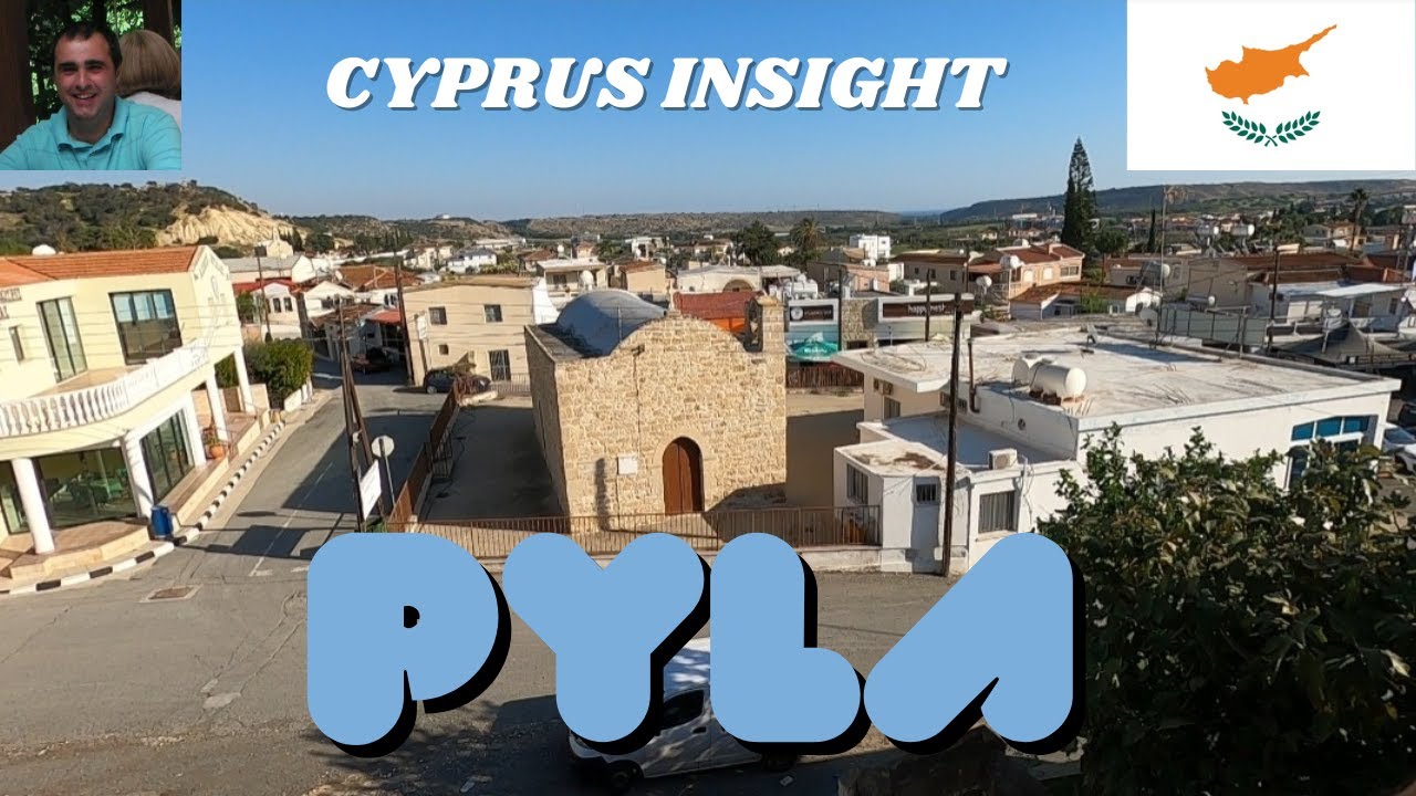 Pyla Cyprus - The Mixed Greek and Turkish Village.