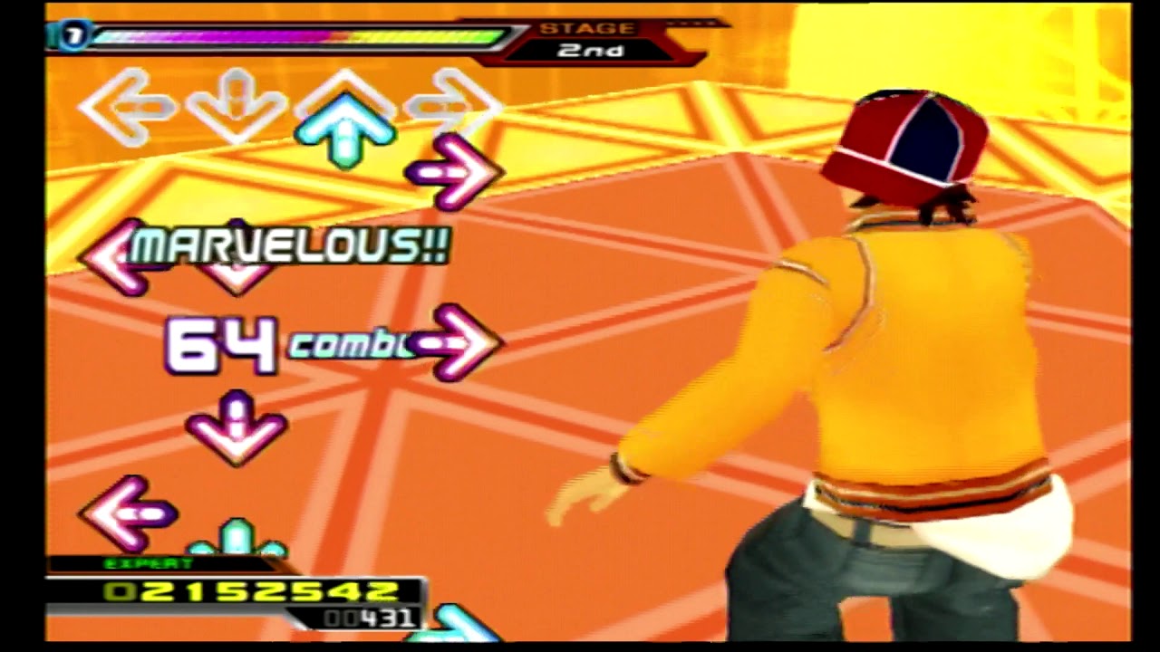 Dance Dance Revolution SuperNOVA- Kagerow (Dragonfly)