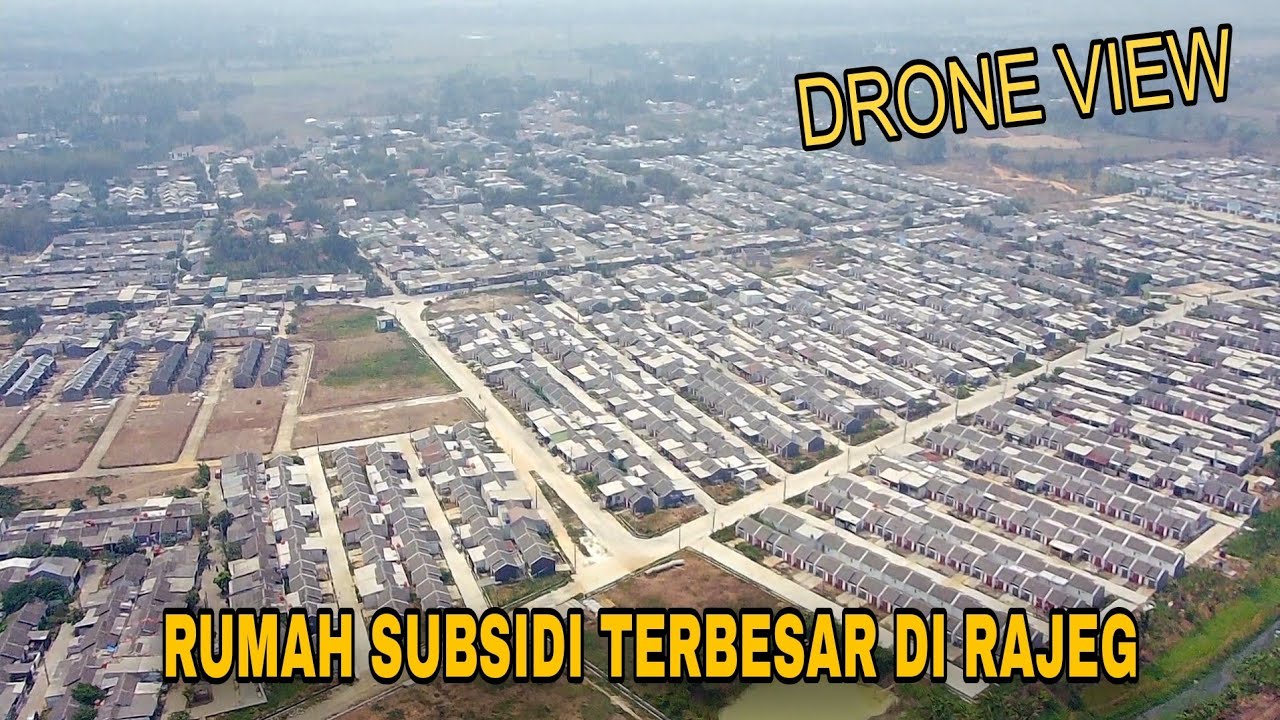 MUTIARA PURI HARMONI - PERUMAHAN SUBSIDI TERBESAR DI RAJEG