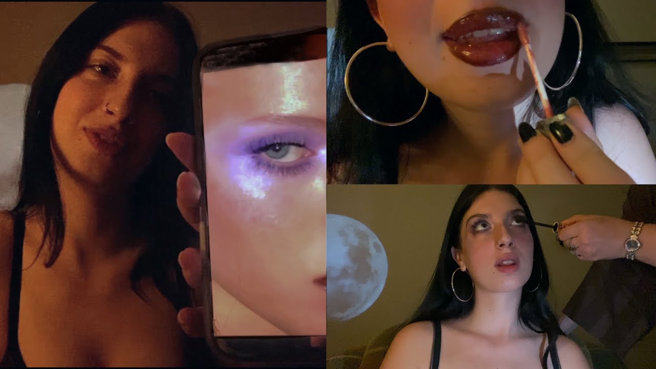 Kuzenime makyaj yapalım 🪭💄 Türkçe Asmr