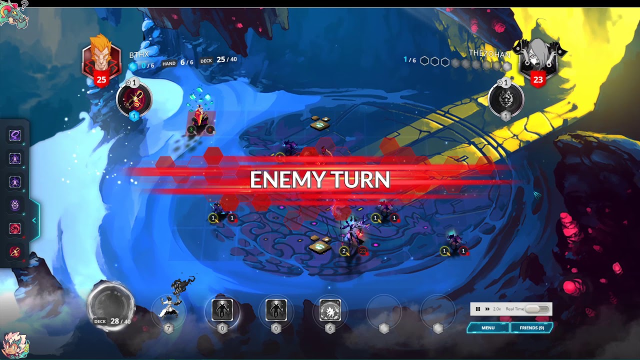 Duelyst Zohan Replay | Perfect OTK