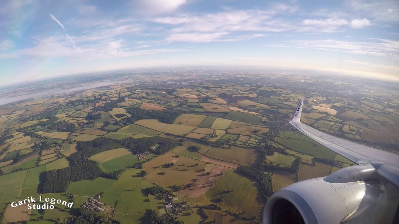 Gran Canaria 2016 flight from London Luton to Las Palmas Gran Canaria