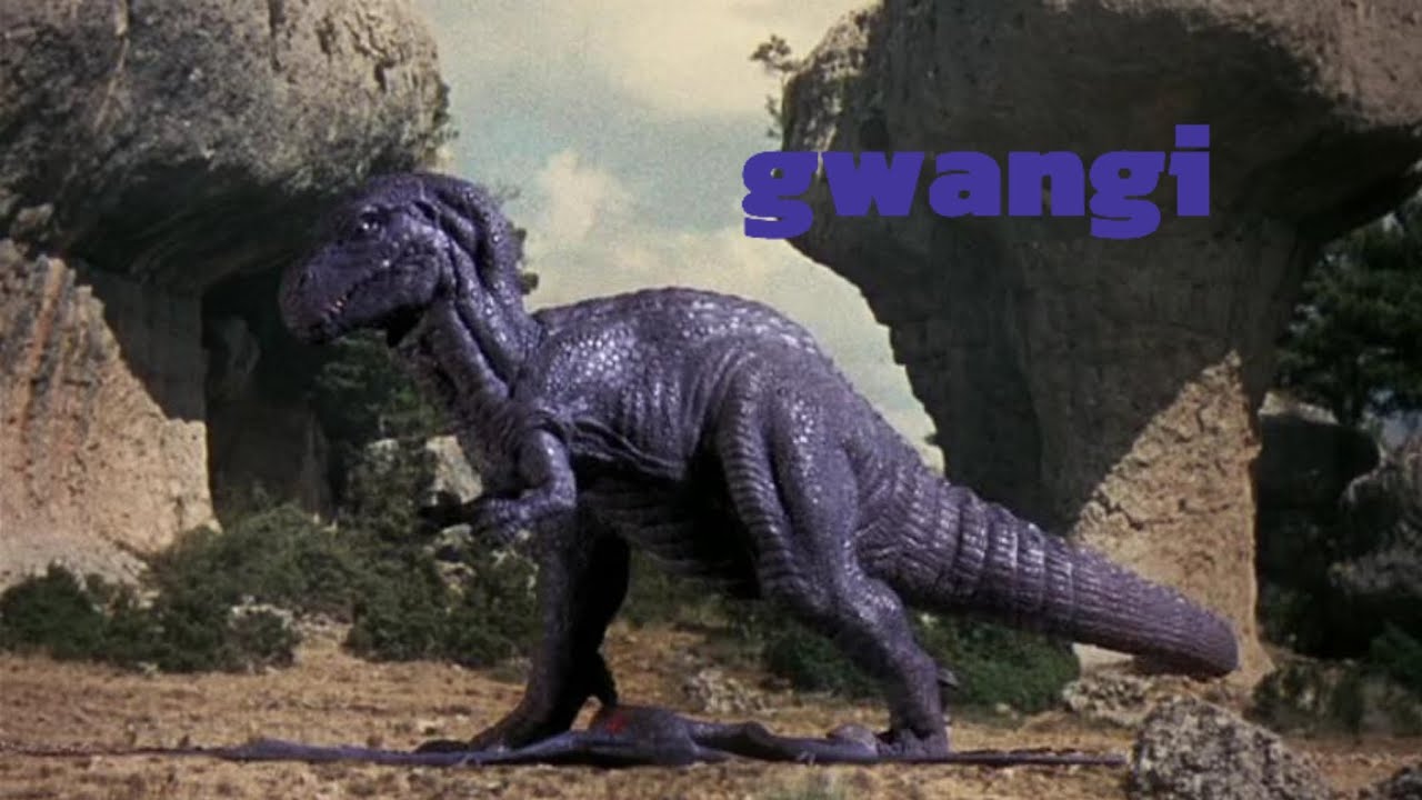 Gwangi, aparência e história do predador de um mundo esquecido