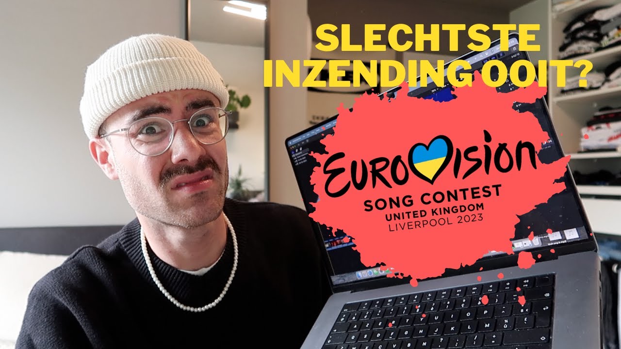 REAGEREN OP EUROSONG INZENDINGEN... #eurovision2023 #eurovision