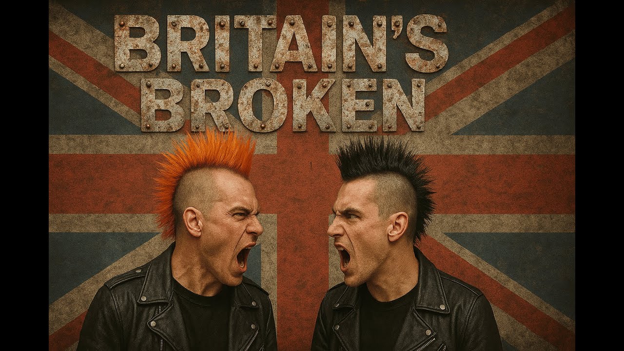Britain&rsquo;s Broken &ndash; Raw UK Punk Anthems | Backdrop Beats 🇬🇧🎸