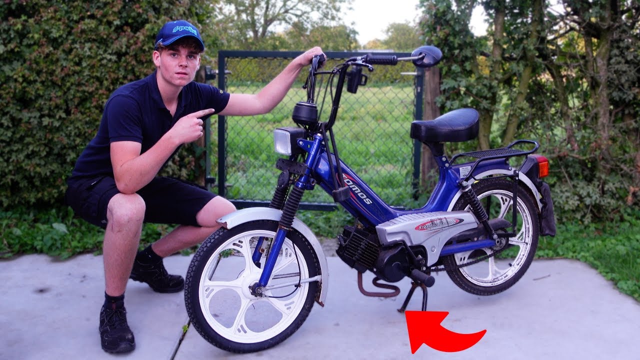 Deze Tomos Heeft 10 Jaar Lang Stilgestaan