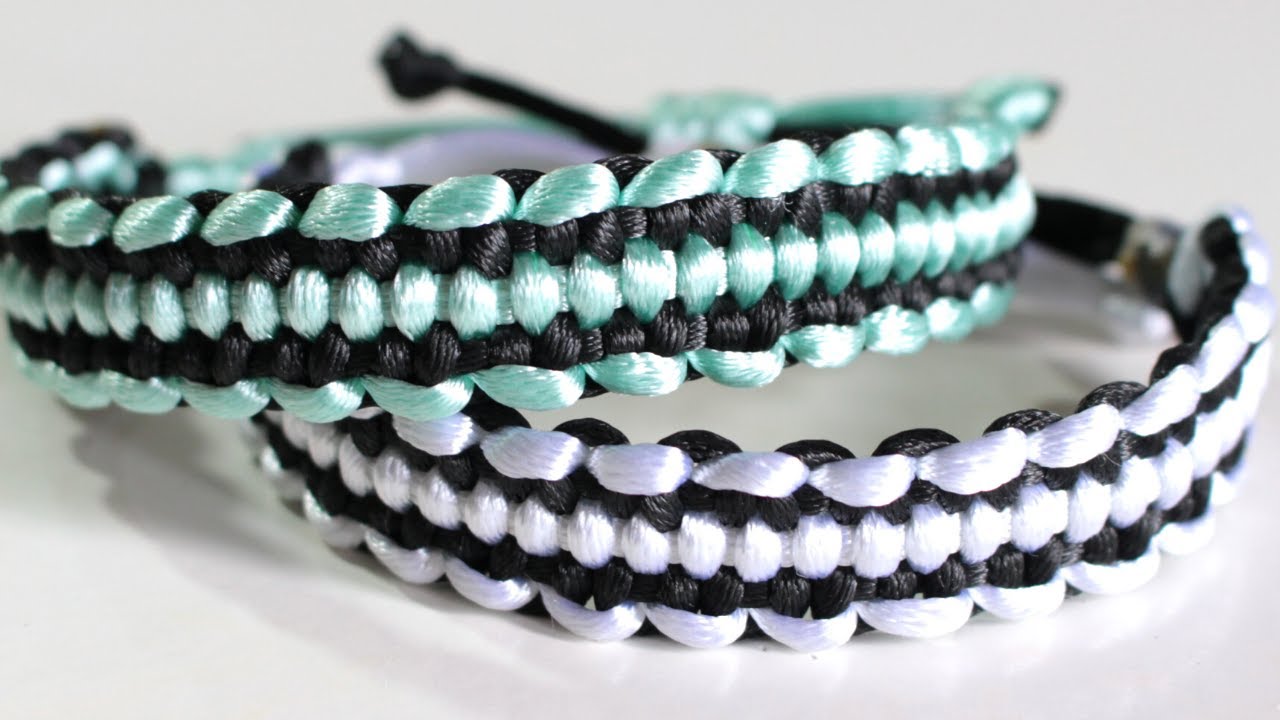 #28 Tutorial Pulsera 