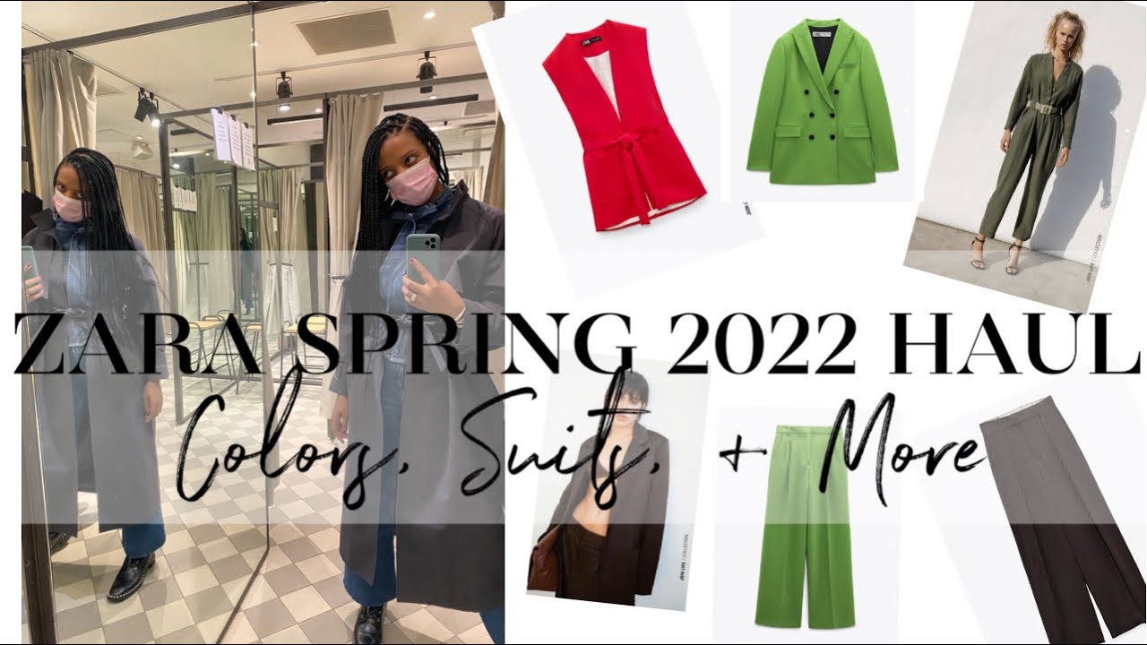 Zara Spring 2022 Try On Haul:  What Are People Wearing To Work || SimplyShannah