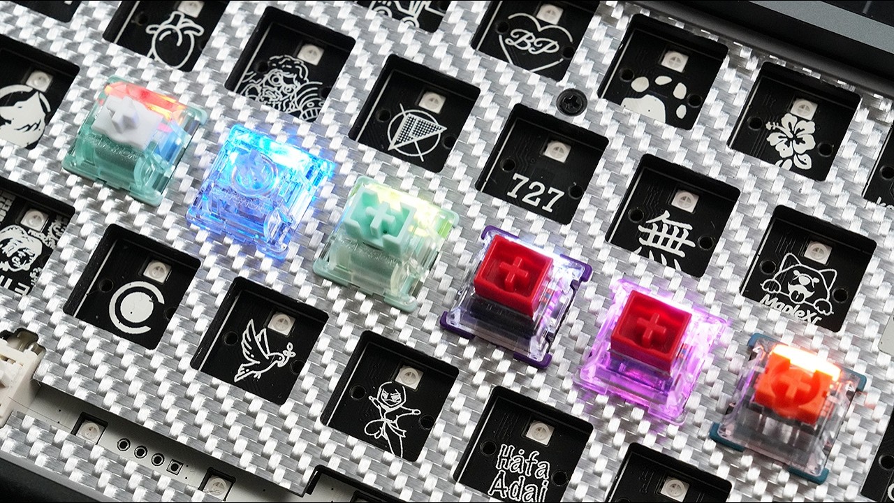 Best Hall Effect Magnetic switches for Wooting