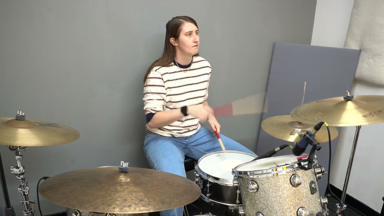 First Touch - Francis Of Delirium - Drum Cover