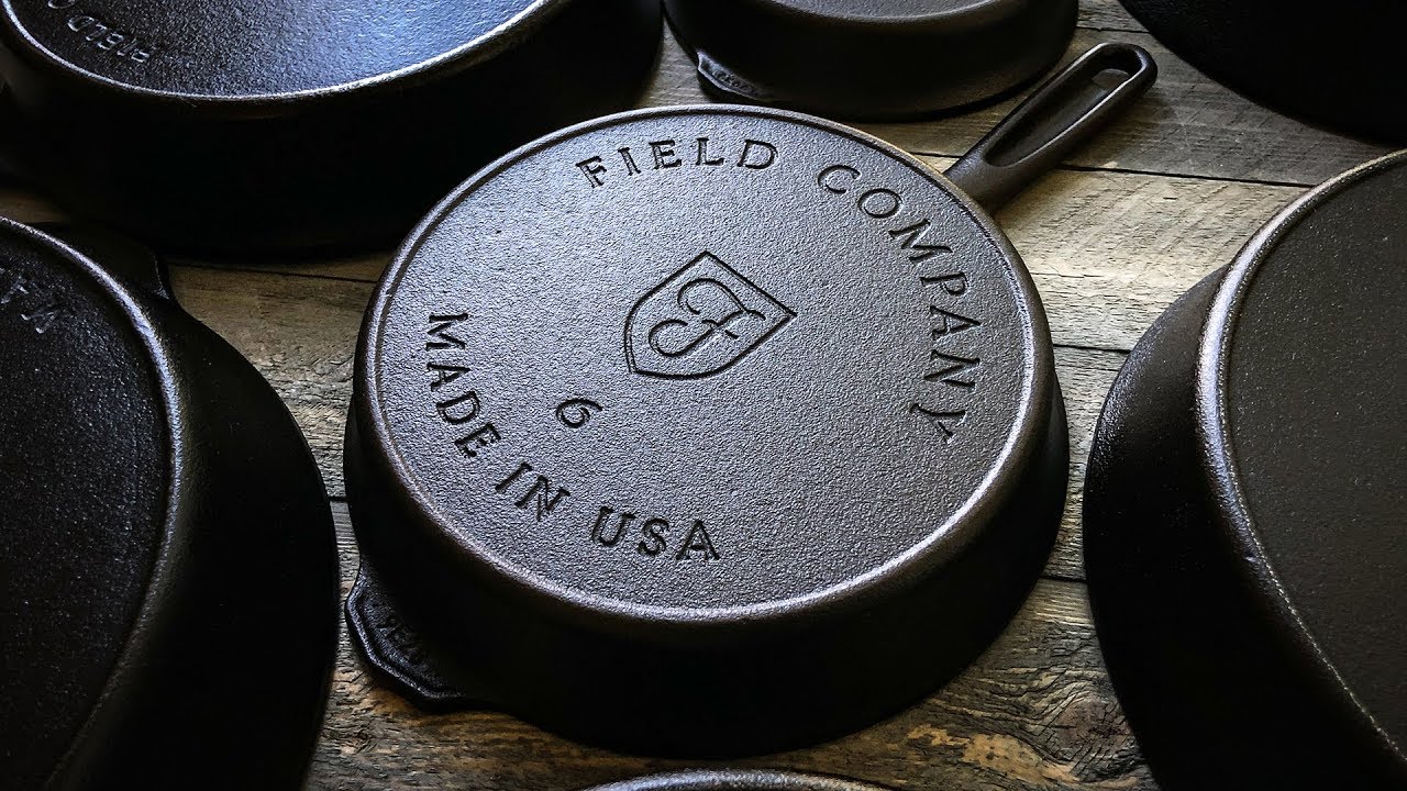 The Field Company No. 6 Cast Iron Skillet