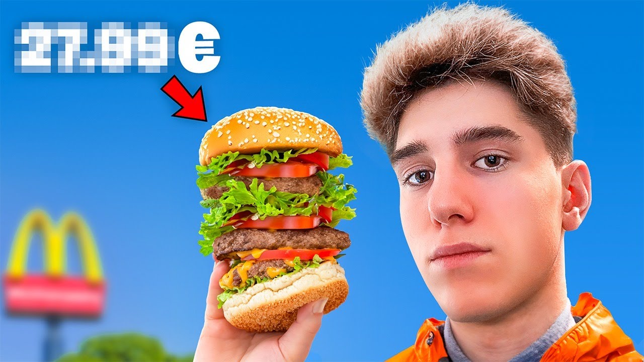 Provo i PANINI Più COSTOSI dei Fast Food!🍔