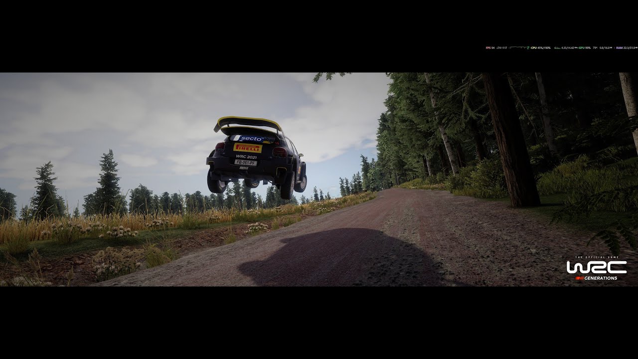 WRC Generations | Team Daily Leagues | Secto Rally Finland : Pihlajakoski Reverse - 