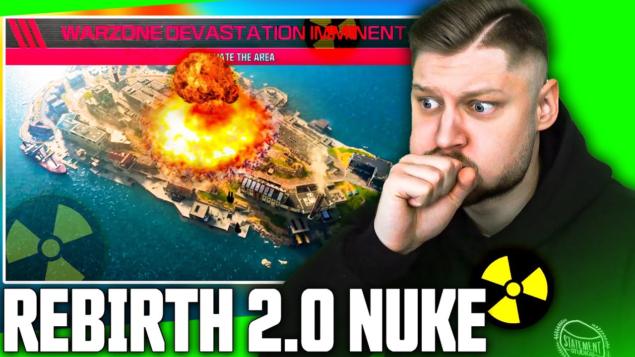 Die ERSTE REBIRTH ISLAND NUKE DER WELT!☢️(es ist VIEL ZU SCHWER WTF) | STYLERZ reagiert