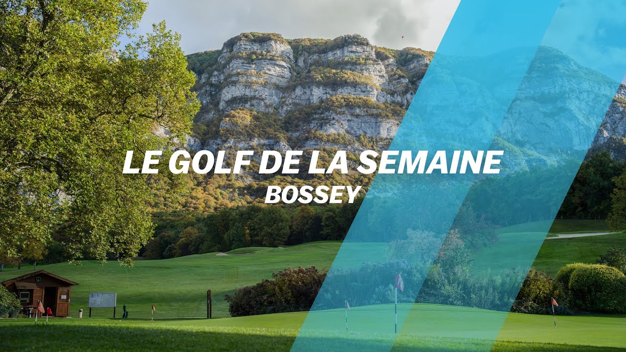 Découvrez le golf... de Bossey