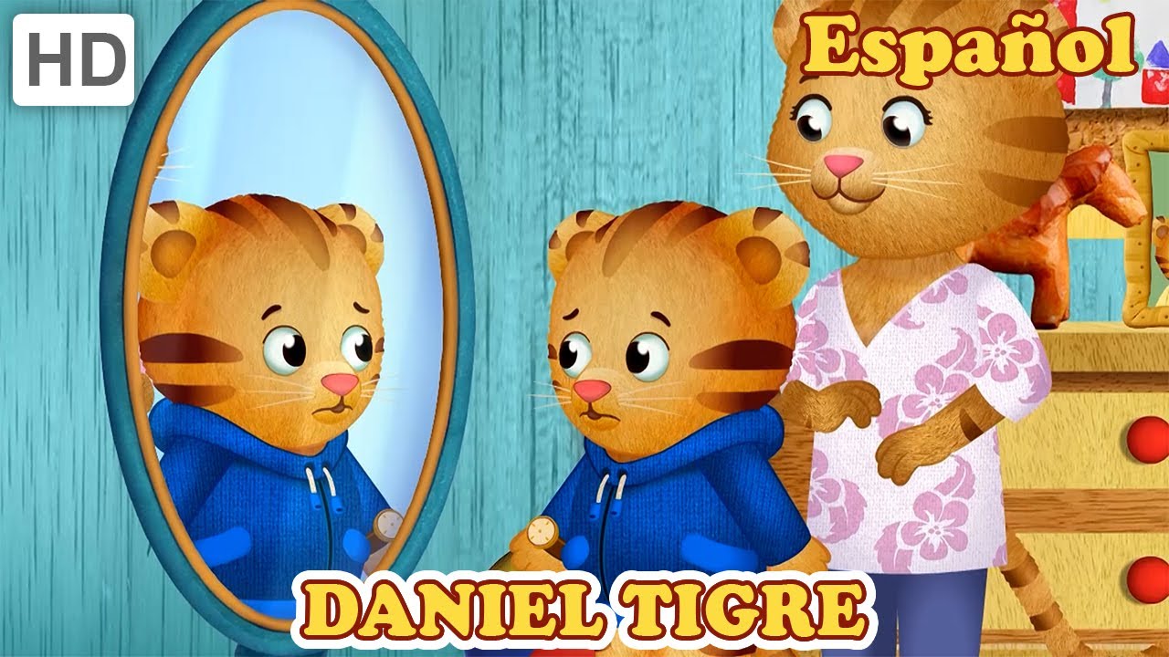 Daniel sin su&eacute;ter rojo (episodios completos) | Daniel Tigre en Espa&ntilde;ol