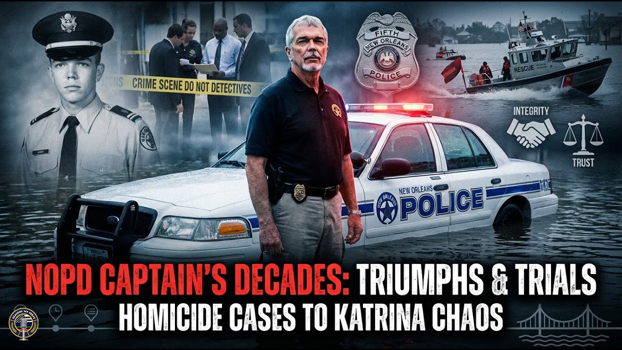 From Cadet to Captain: A Retired NOPD Officer’s Journey Through Law Enforcement | Don Curole