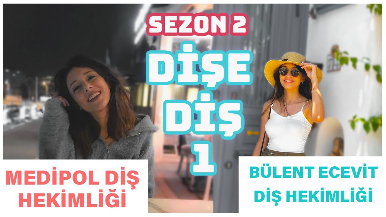 Bülent Ecevit Üniversitesi - Medipol Üniversitesi | Diş Hekimliği “Anlat Dinliyorum!”|DİŞE DİŞ #2.1🌟