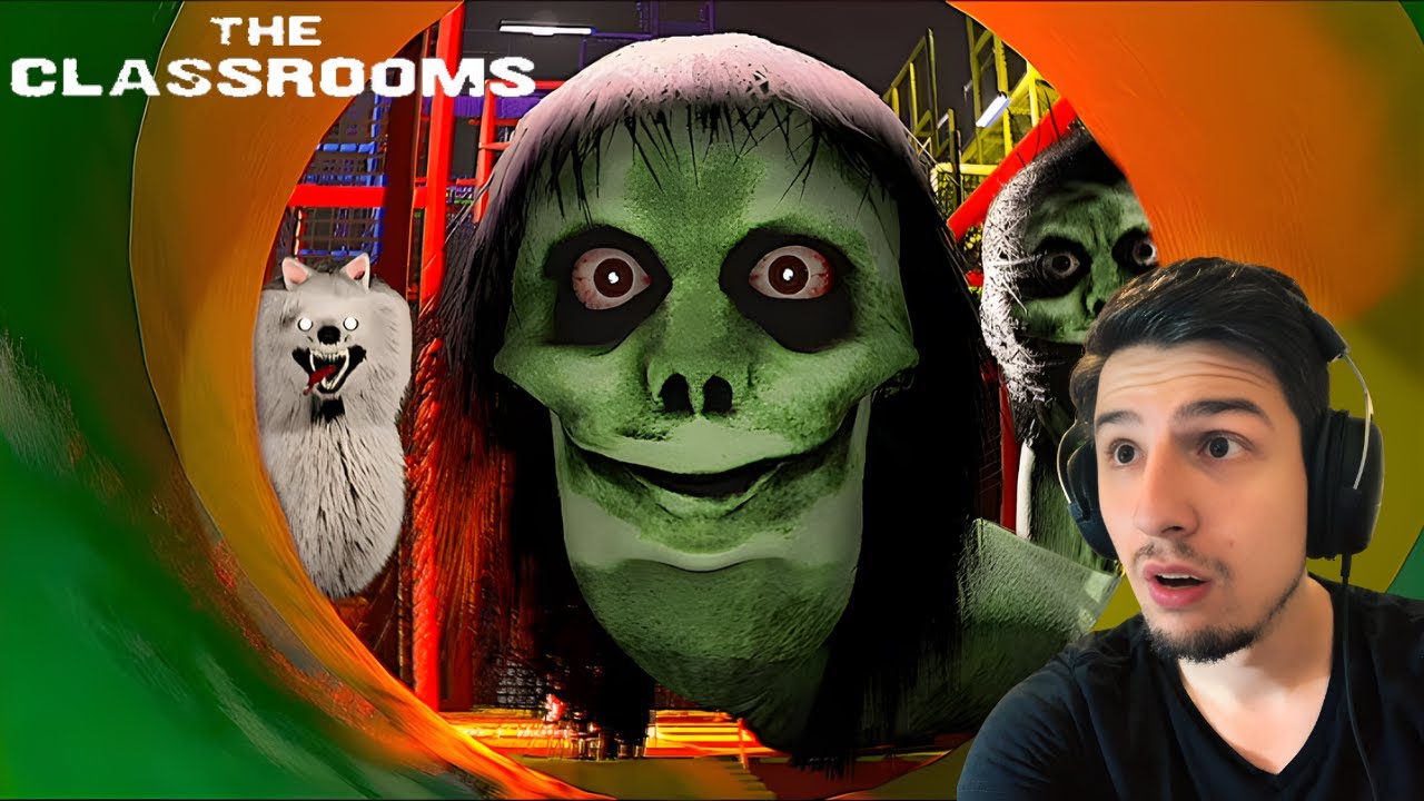 ITT AZ ÚJ BRUTÁLIS CLASSROOMS MÓD | The Classrooms (Endless)