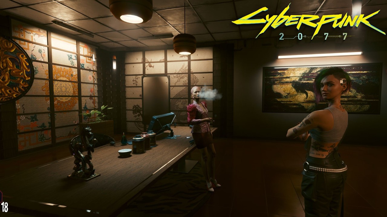 Plotting A Hostile Takeover - Cyberpunk 2077 + DLC Playthrough S2Ep18