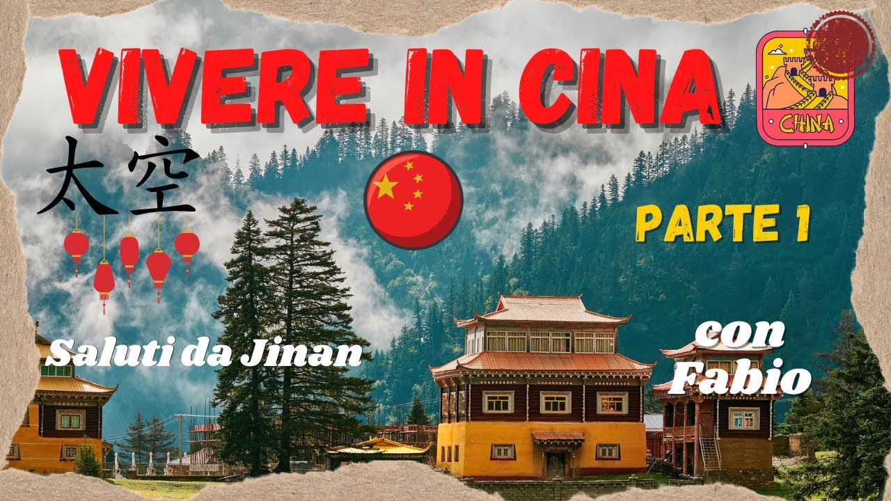 VIVERE IN CINA parte 1 🇨🇳 | Come si VIVE in CINA | INTERVISTA a FABIO SELVA IN CINA