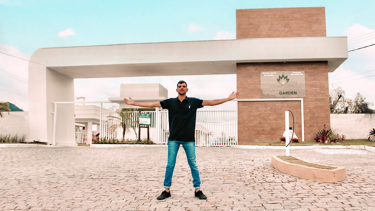 TOUR PELO CONDOMINIO ROYAL GARDEN EM MARICÁ - CONHEÇA TUDO