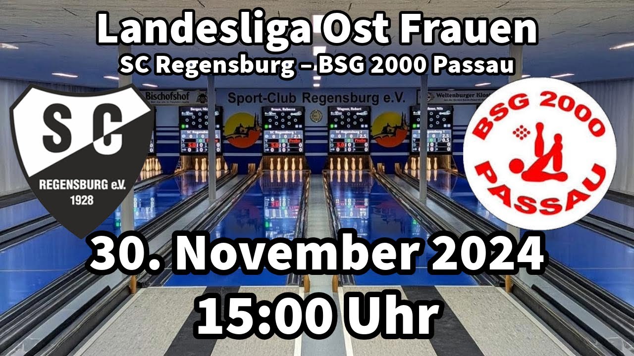 SC Regensburg – BSG 2000 Passau | Landesliga Ost Frauen 2024/2025