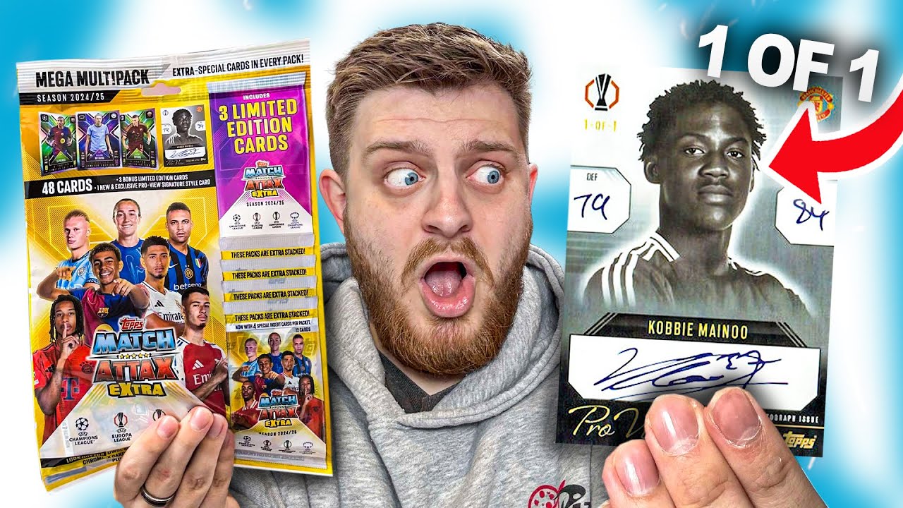 CAN I PACK a REAL AUTO from MATCH ATTAX EXTRA?! (10x Mega Multipack Opening!)