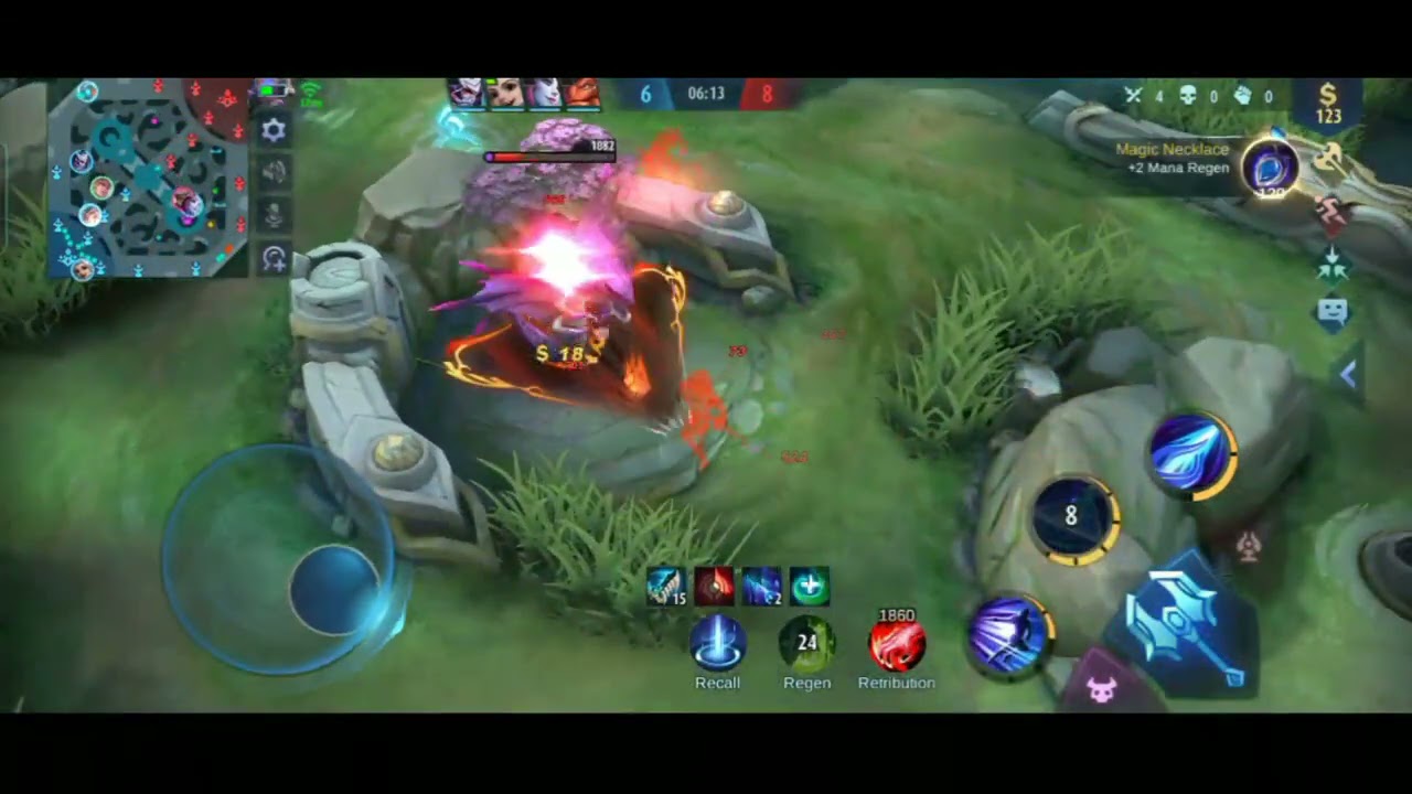 Lancelot Gameplay I Mobile Legends