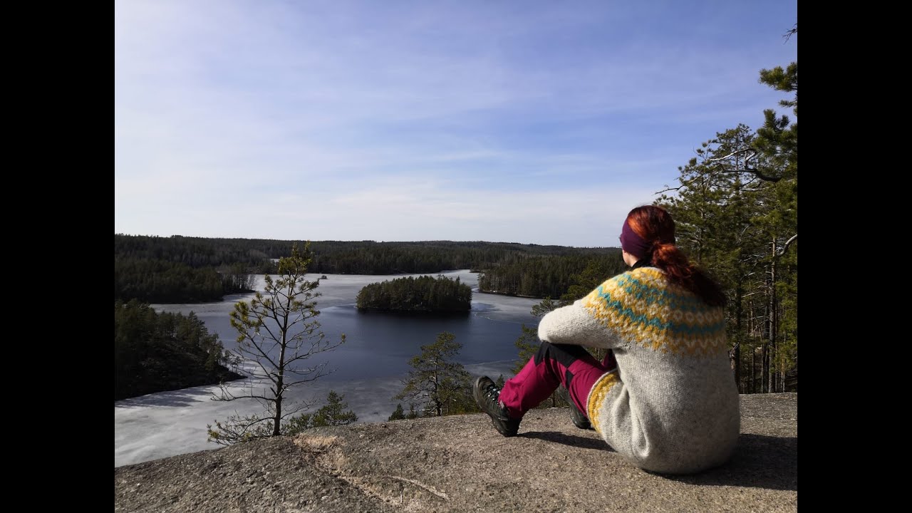 Keväinen Kaakkurin kierros Repoveden kansallispuistossa
