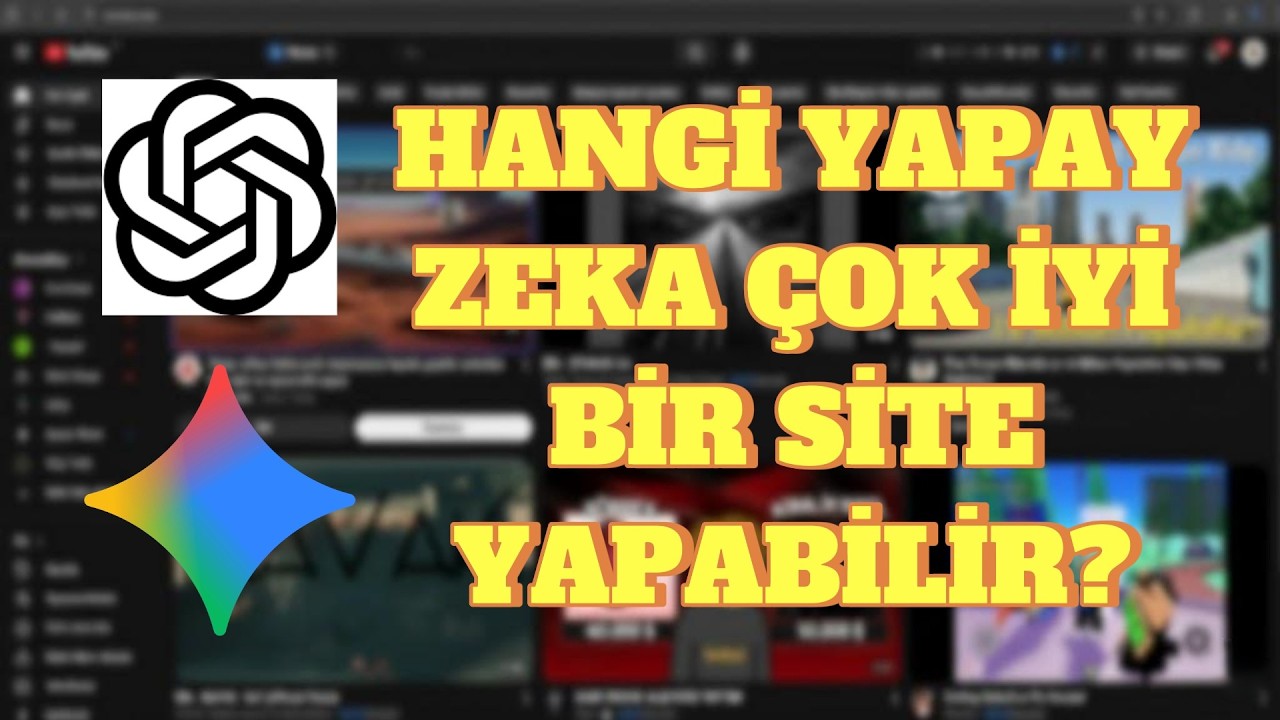 ​Hiç Kod Yazmadan Web Sitesi Kurmak | Yapay Zeka Araçları