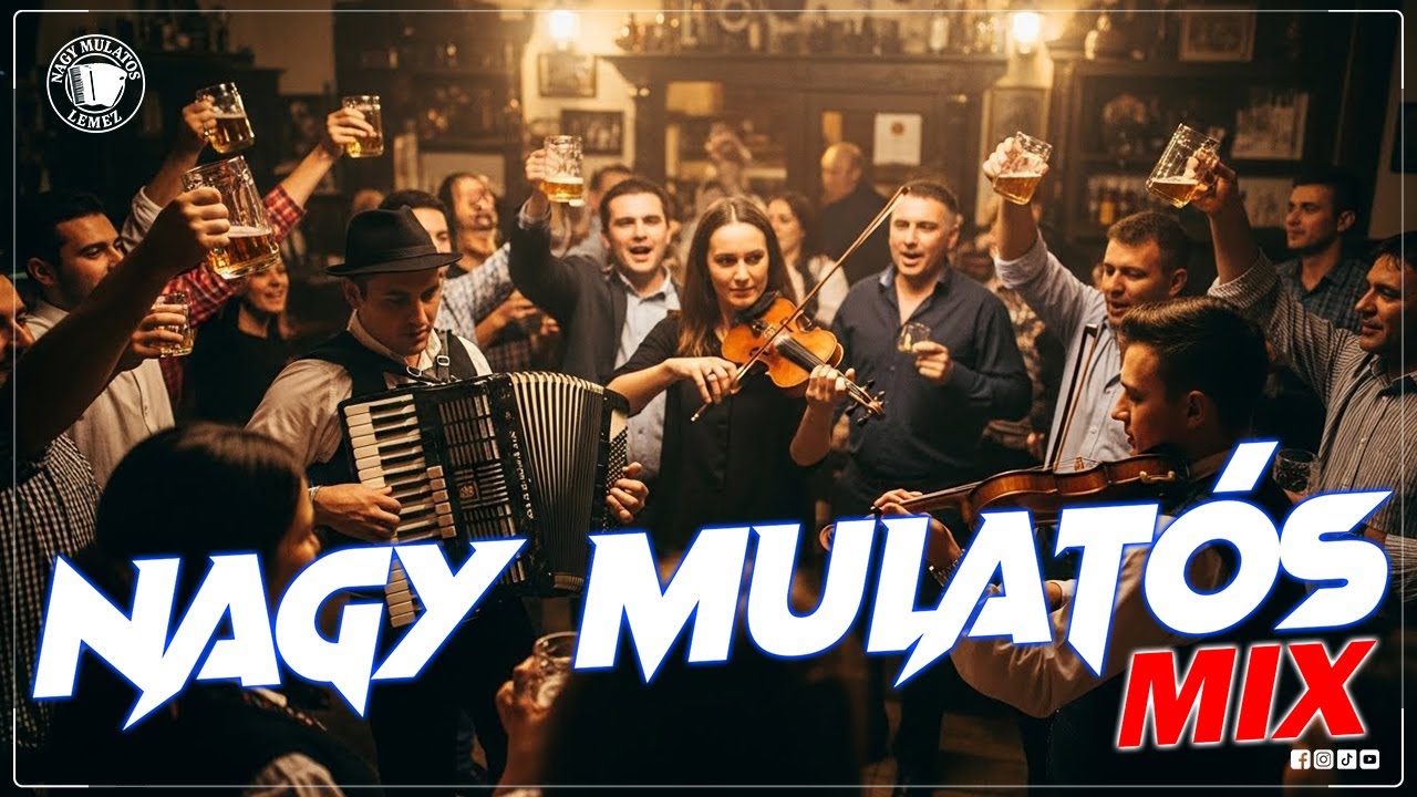 Nagy Mulatós Mix 🎶 Lakodalmas & Kocsmai Slágerek - Legjobb Magyar Zenék 2026