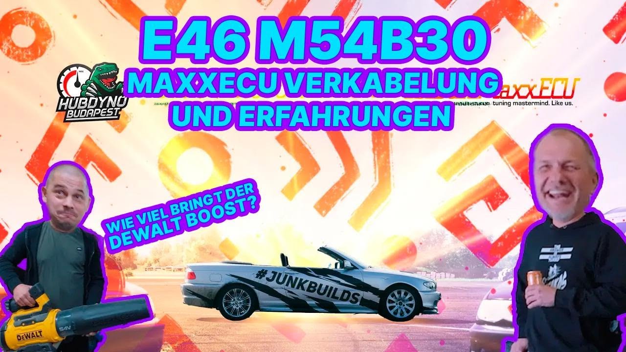 Maxxecut im Härtetest! Wie viel Power bringt ein DeWalt Laubbläser wirklich?
