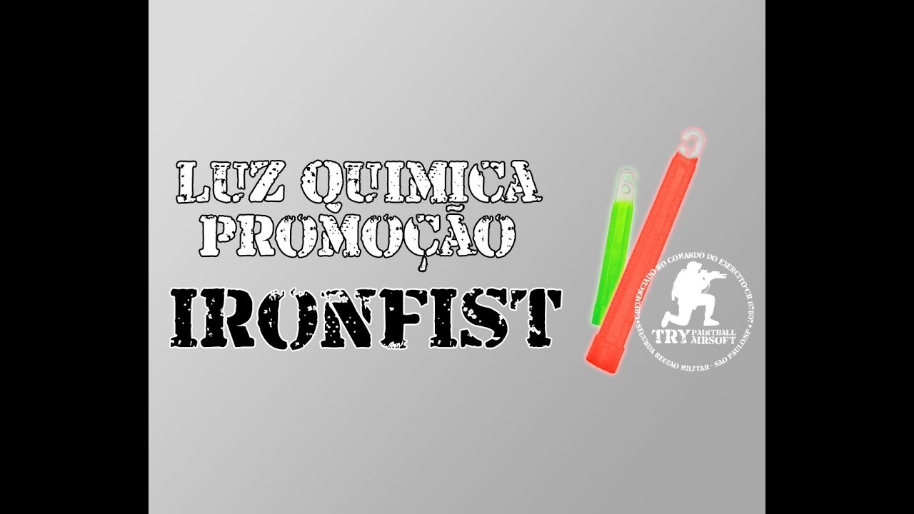 Promo&ccedil;&atilde;o Luz Qu&iacute;mica na TRYVENDAS
