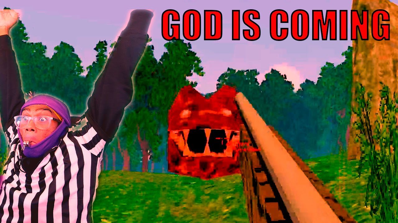 GOD IS HEEERRREEE | Squirrel Stapler