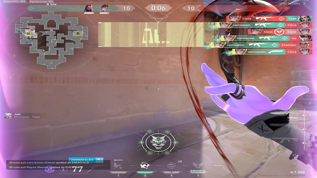 radiant aimbot