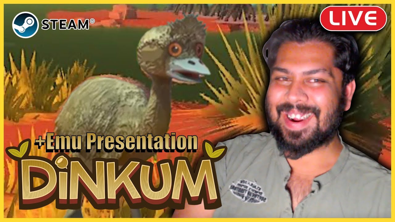 🔴【DINKUM】Happy AUSTRALIA Day! (+ presentation about emus) [LIVE]