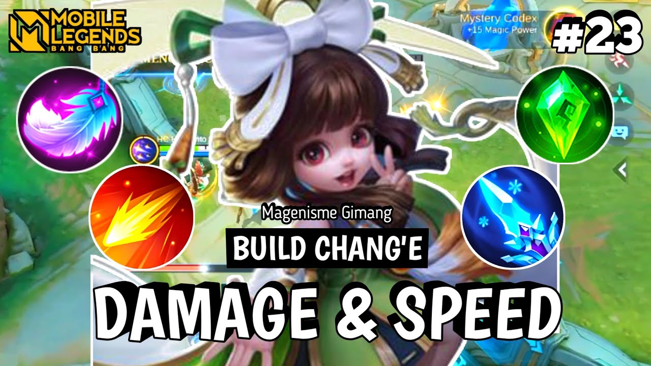 ATTACK SPEED CHANG'E - Emblem Change Tersakit 2025 & Build Change Attack Speed 2025