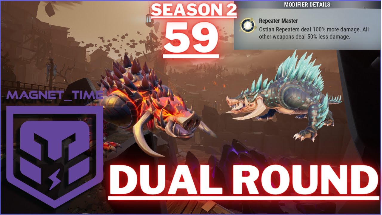 DAUNTLESS Gauntlet DUO Behemoth Madness Level 59 Repeaters | Season 2 | Guild Recruiting