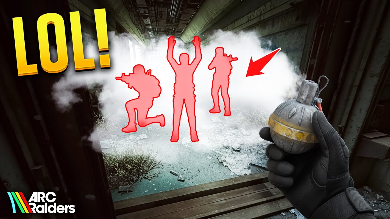 ARC Raiders WTF & Funny Moments! Ep #95