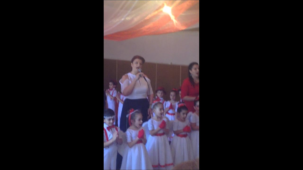 Shahbazyan  Nurica - Помолимся за родителей (ԵՐԵՎԱՆԻ ԹԻՎ 76 ՄԱՆԿԱՊԱՐՏԵԶ)