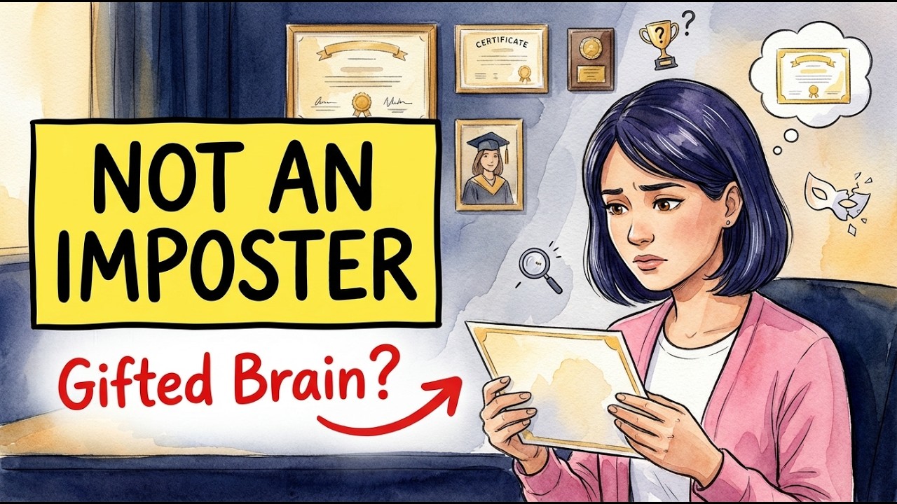 Why Gifted People Feel Like Frauds — It’s Not What You Think