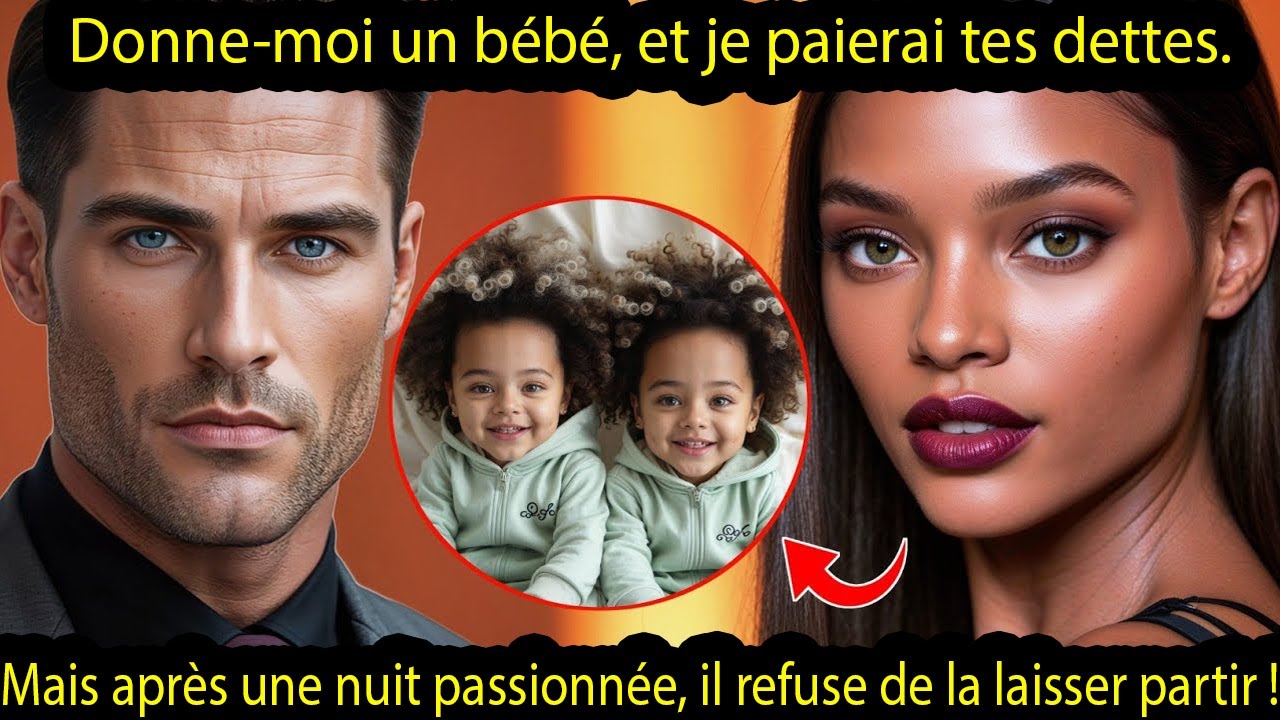 « DONNE-MOI UN BÉBÉ ET JE PAIERAI TA DETTE » — APRÈS UNE NUIT, IL REFUSE DE LA LAISSER