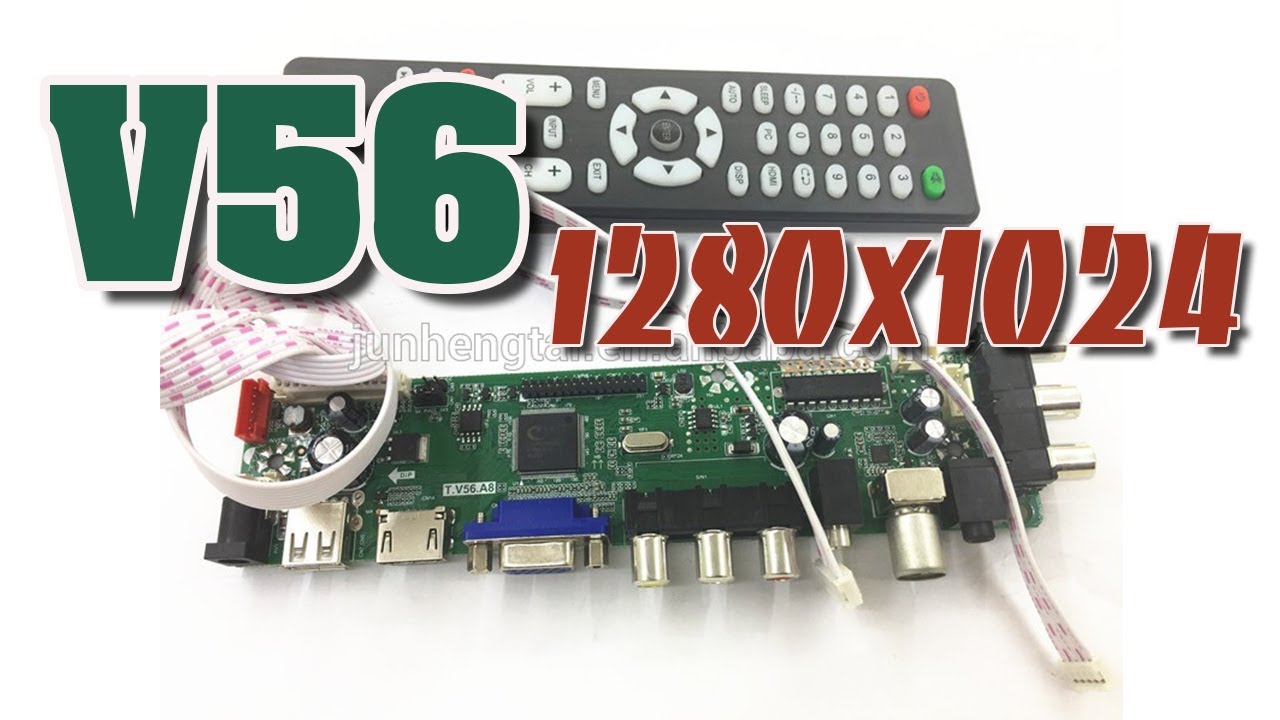 V56 V59 TV board cho m&agrave;n h&igrave;nh 1280x1024